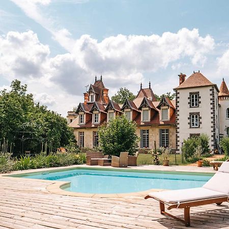 Chateau Du Guerinet Saint-Priest-Bramefant ภายนอก รูปภาพ