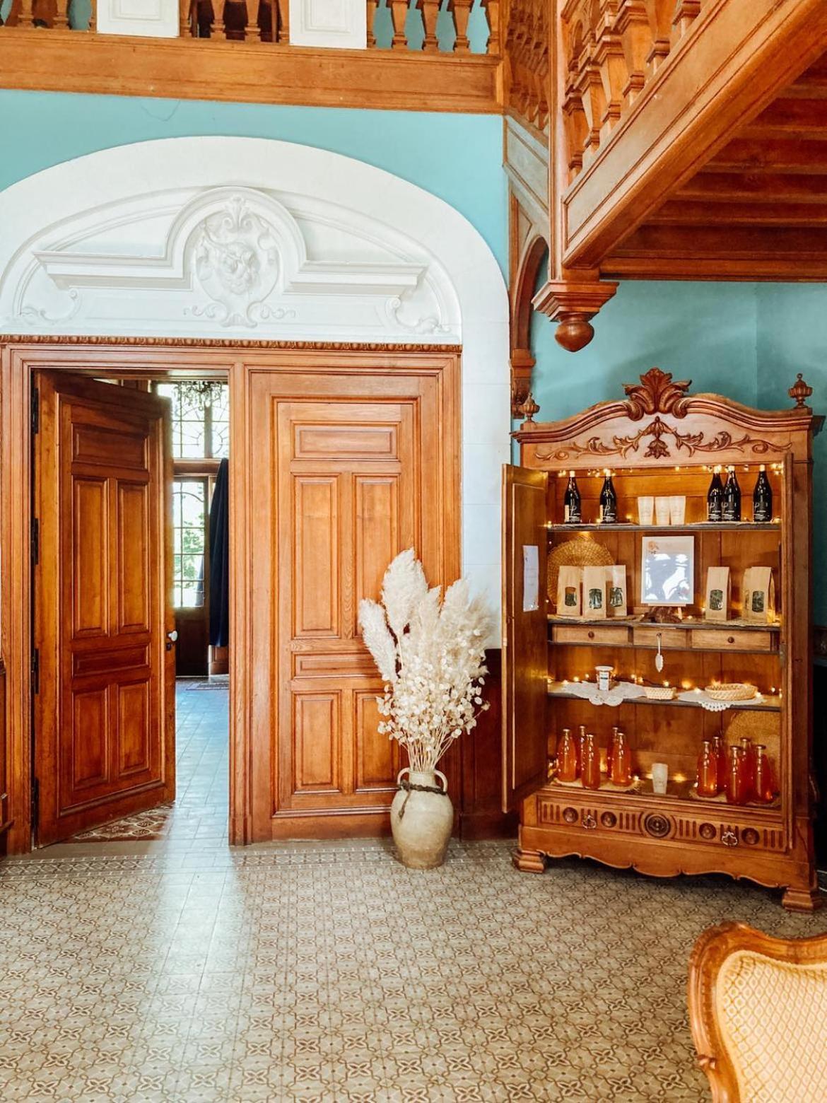Chateau Du Guerinet Saint-Priest-Bramefant ภายนอก รูปภาพ