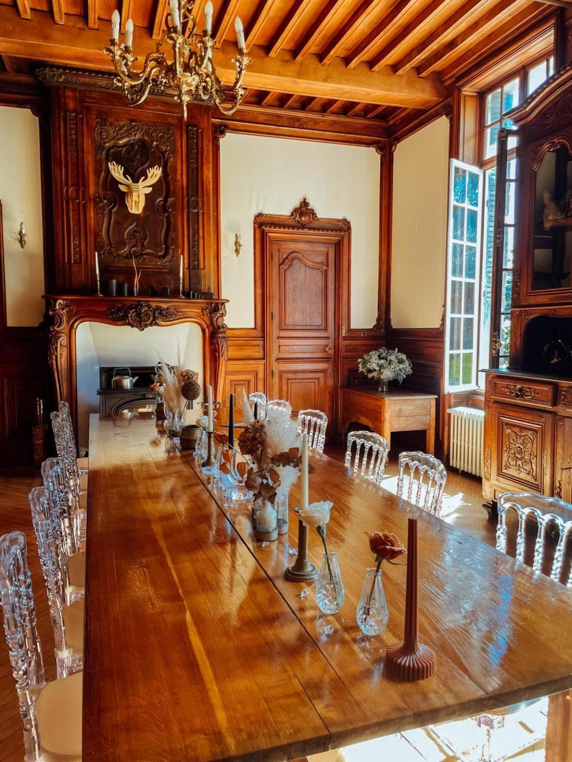 Chateau Du Guerinet Saint-Priest-Bramefant ภายนอก รูปภาพ